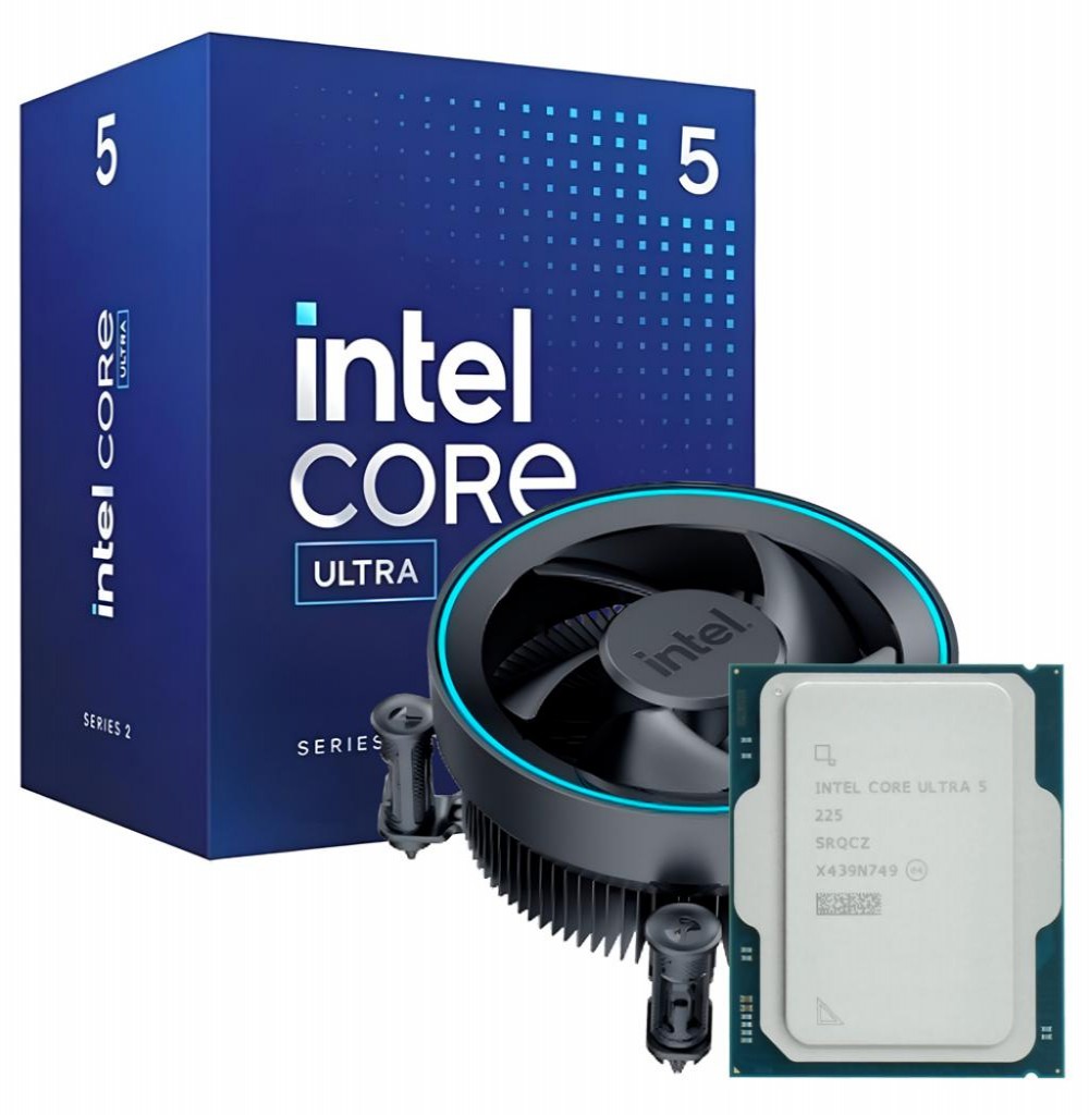 Processador Core Ultra 5 225 3.30ghz 20mb 1851