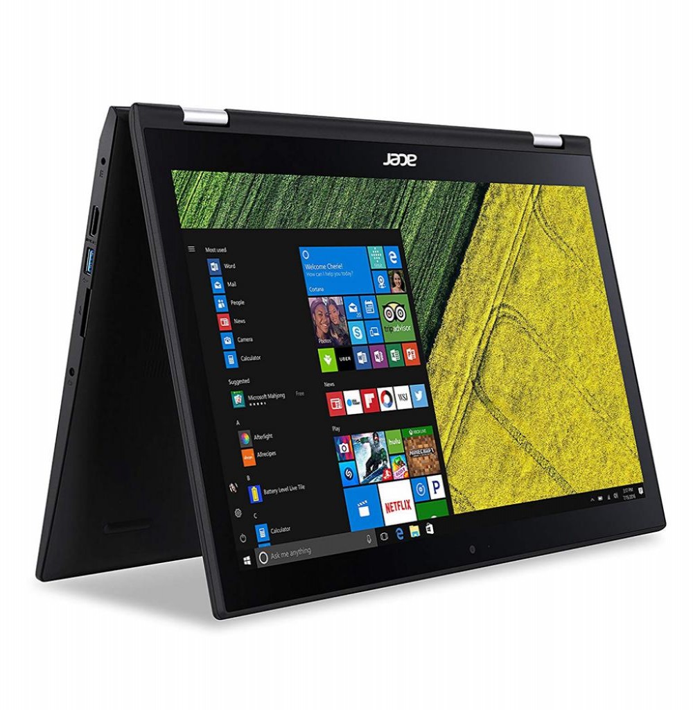 Notebook Acer SP315-51-57UP Intel i5 2.5GHz / Memória 8GB / HD 1TB / 15.6" / Windows 10