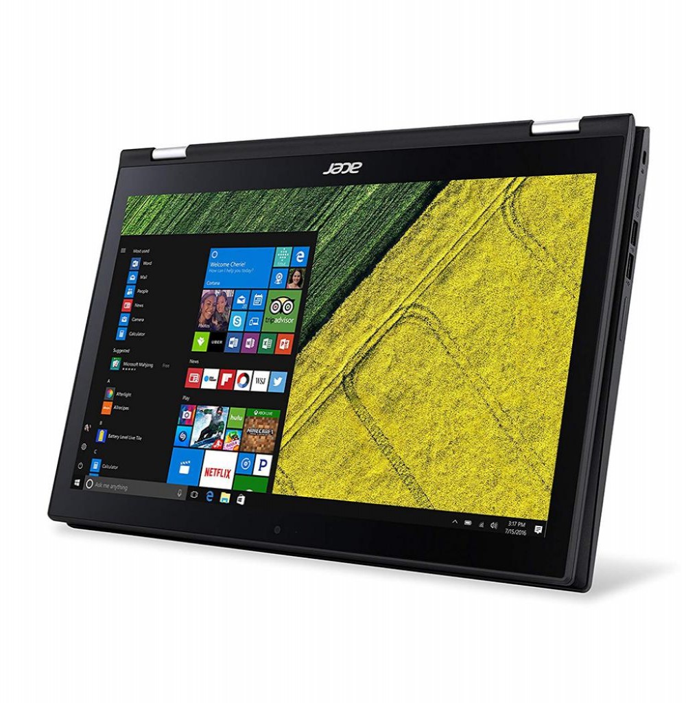 Notebook Acer SP315-51-57UP Intel i5 2.5GHz / Memória 8GB / HD 1TB / 15.6" / Windows 10