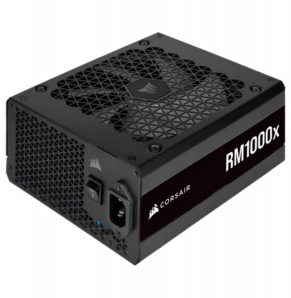 Fonte 1000w Corsair RM1000X Shift 80plus Gold (CP-9020253-BR)