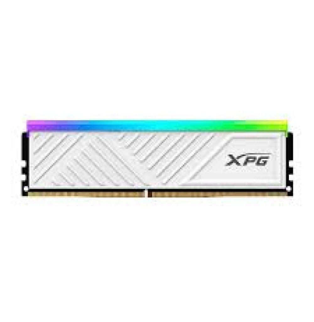Memória DDR4 8GB 3200 Xpg Gammix D35G RGB Branco (AX4U32008G16A-SWHD35G)