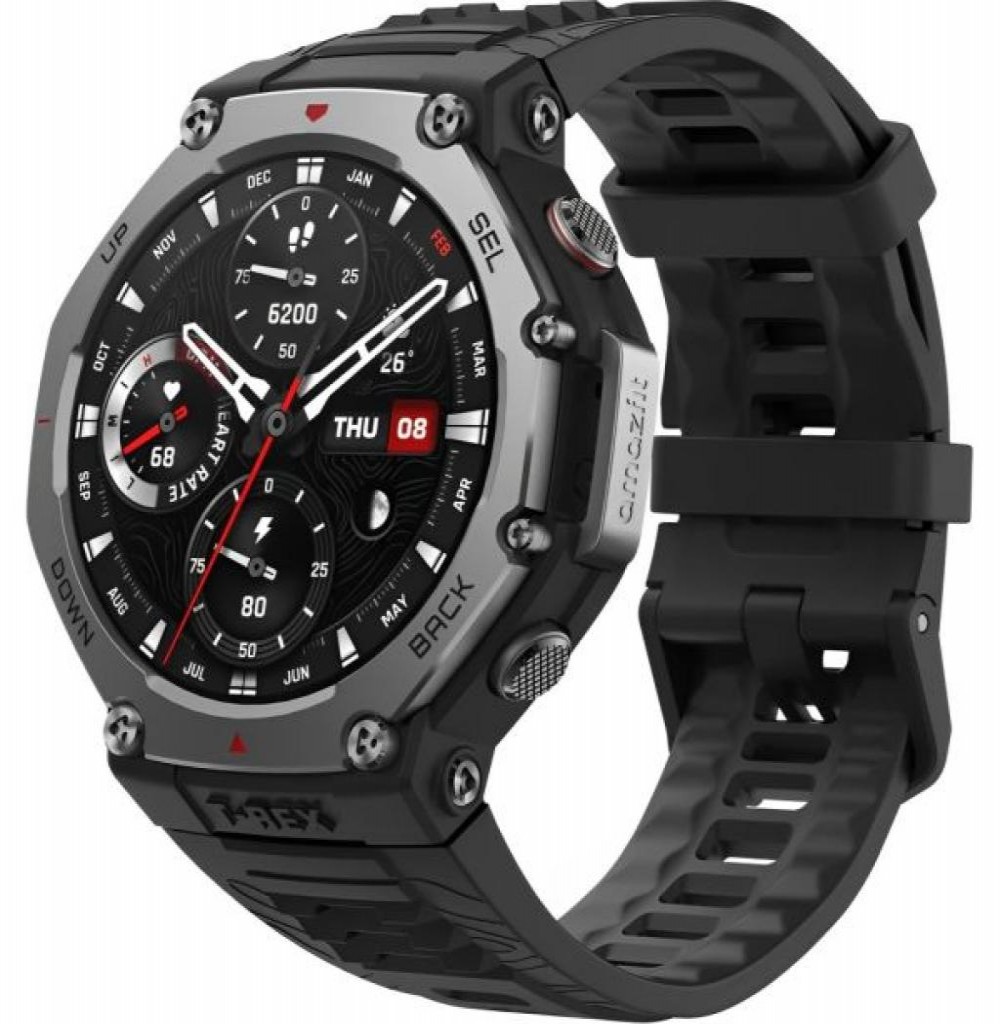 Relogio Xiaomi Amazfit T-Rex 3 A2323 Preto