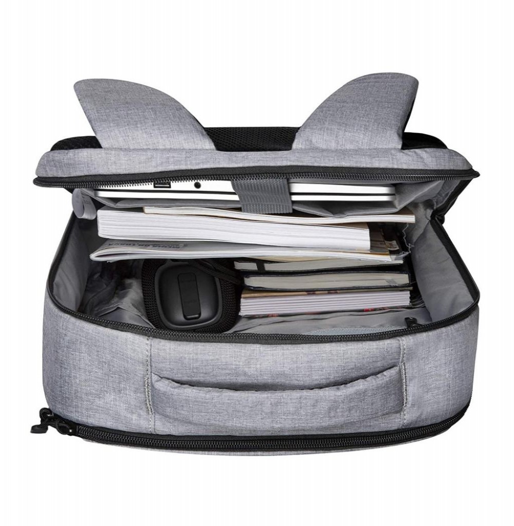 Mochila P/Notebook 15.6" Xiaomi Mi Commuter Light Gray BHR4904GL 