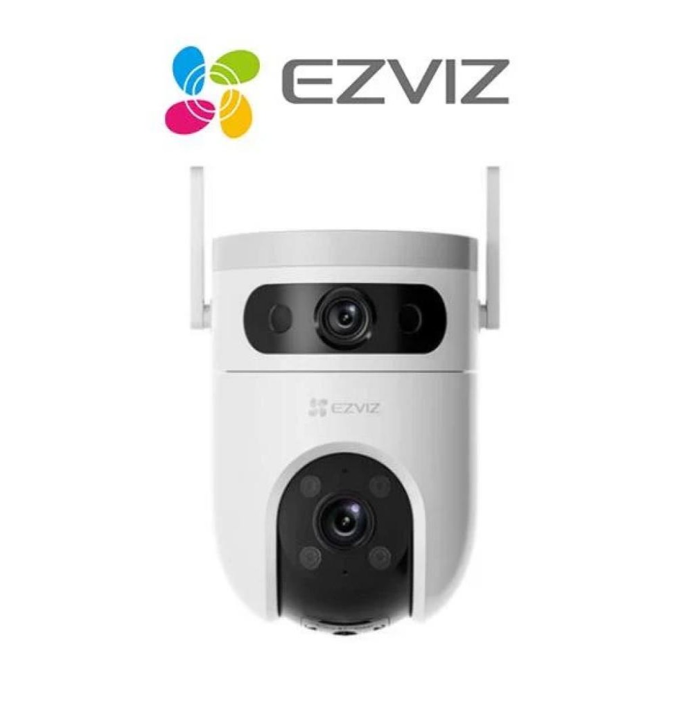 Cctv Câmera EZVIZ IP CS-H9C DUAL 2K 3MP+3MP