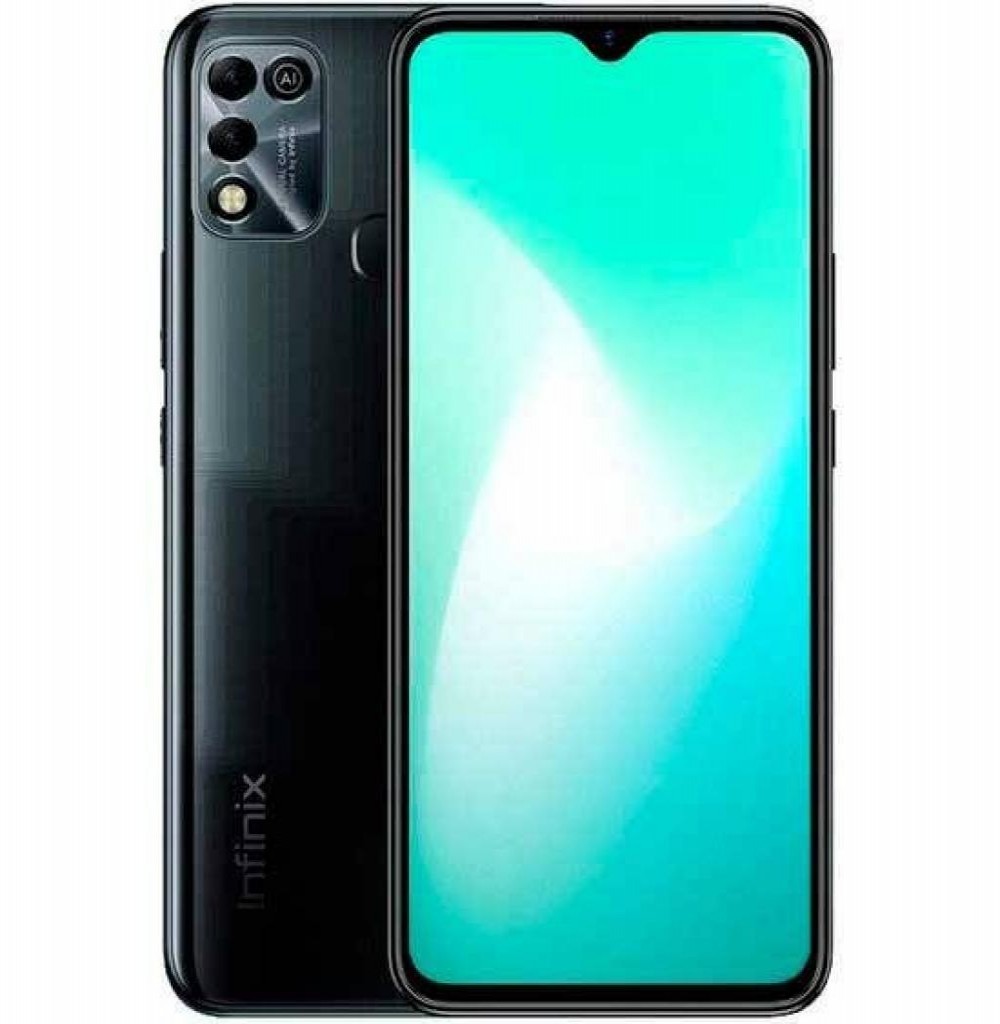 Celular Infinix Hot 11 Play 4/128GB Preto Anatel 