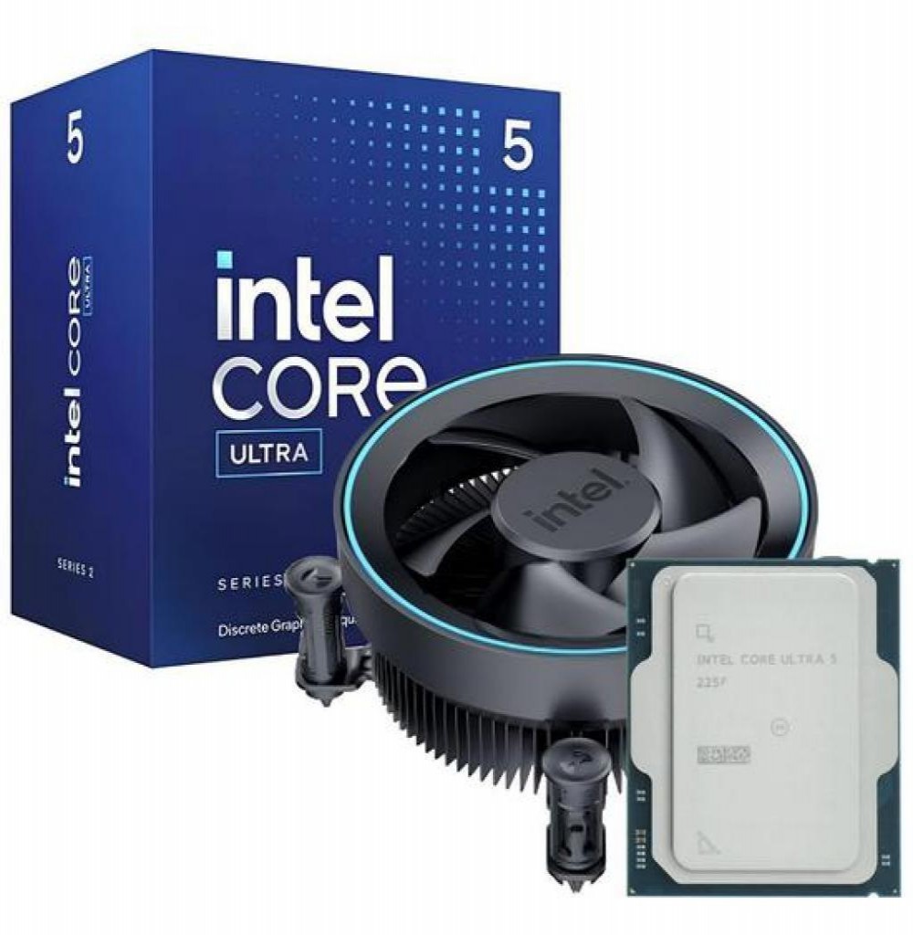 CProcessador Intel Core Ultra 5 225F 3.30GHZ 20MB 1851