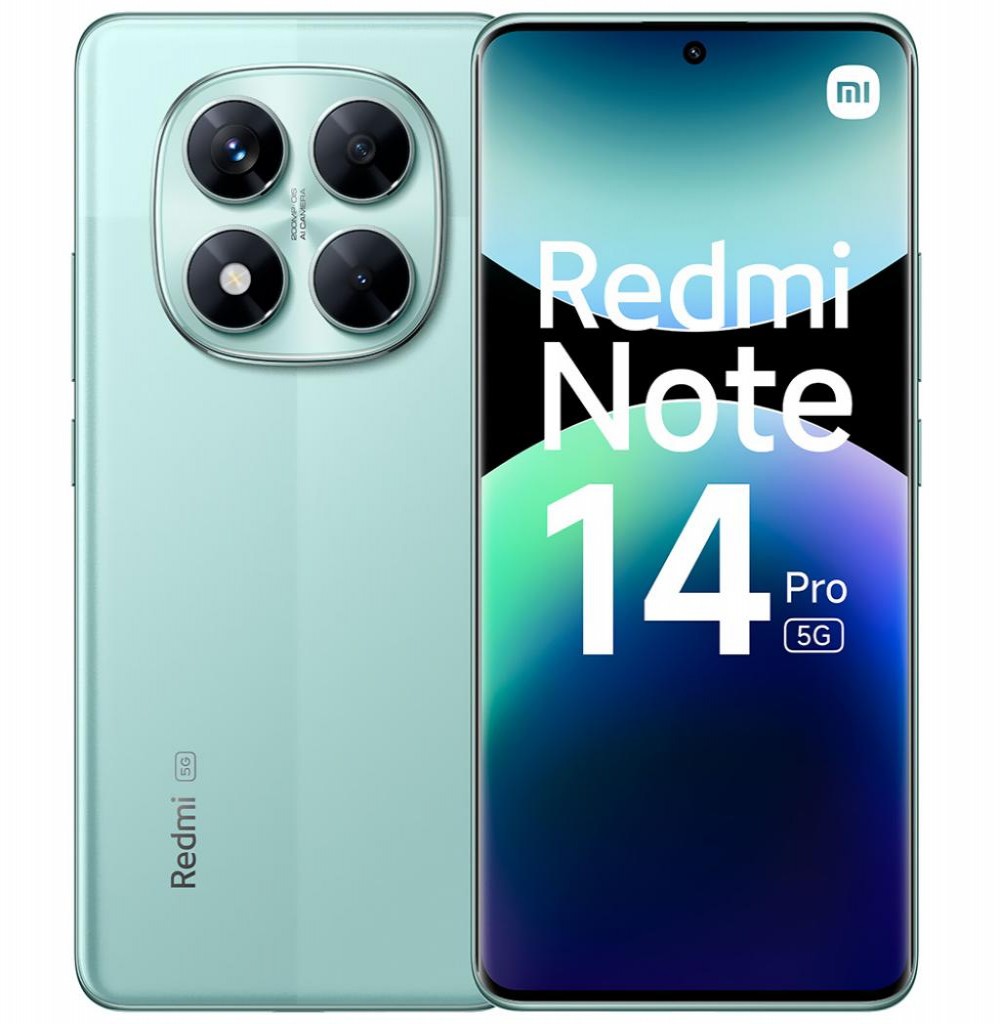 Celular Xiaomi Note 14 PRO 8/256GB 5G Verde Br Global