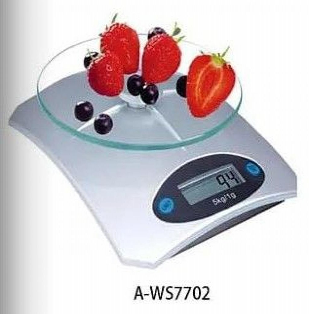 Balanca Sate A-WS7702 De Cozinha 1g-5kg