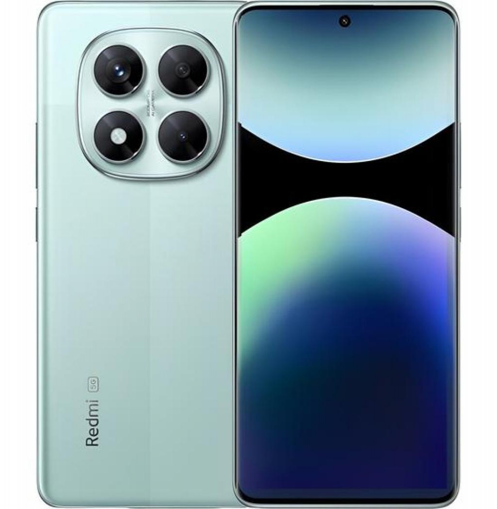 Celular Xiaomi Note 14 Pro 12/512GB 5G Verde Br Global