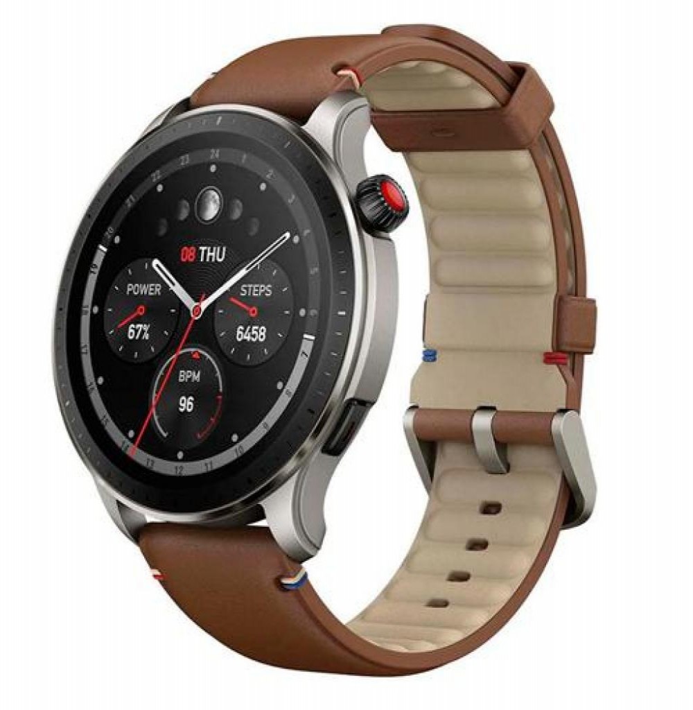 Relogio Xiaomi Amazfit GTR 4 A2040 New Brown