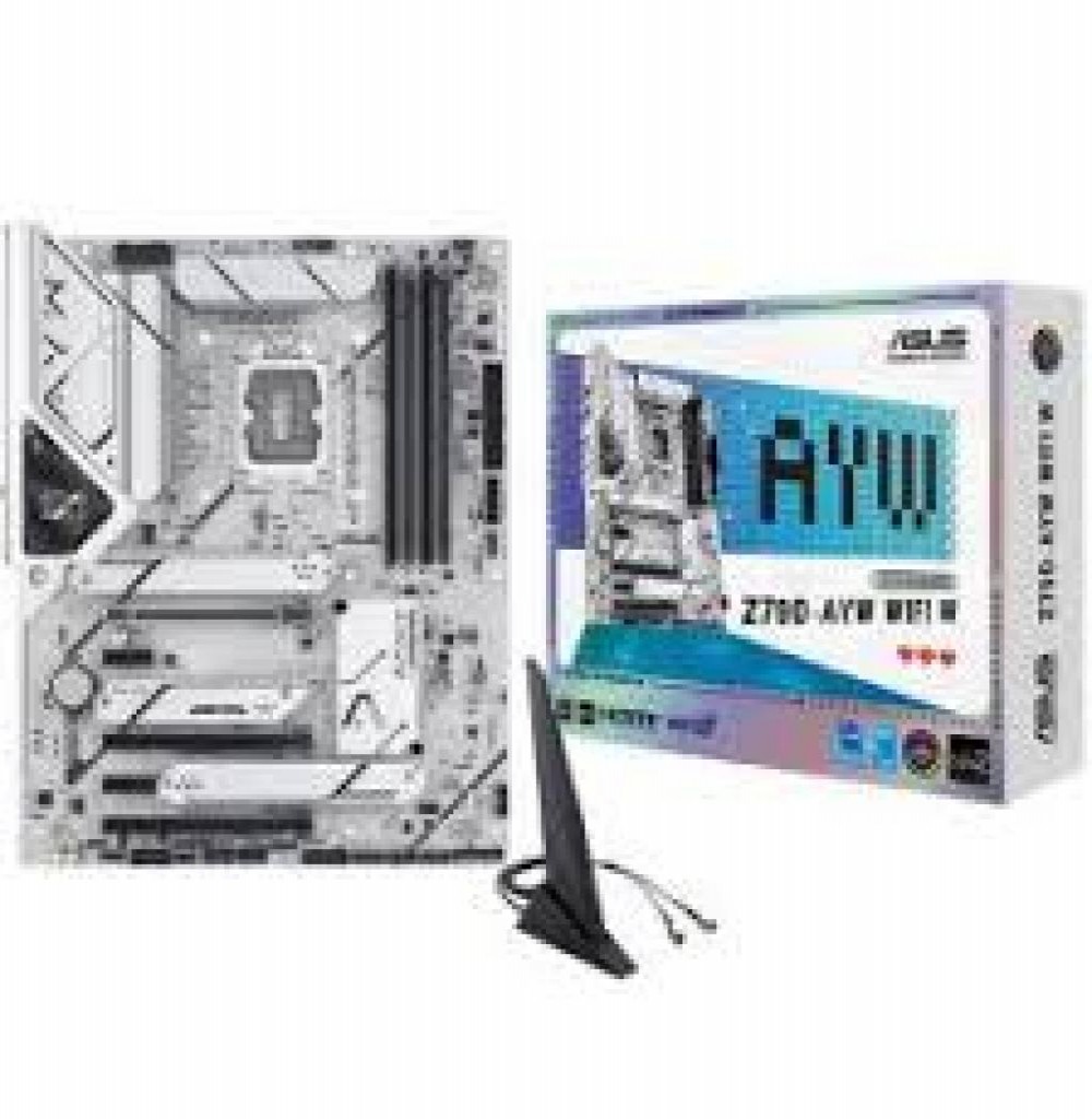 Placa Mãe Intel (1700) ASUS Z790-AYW White Wifi DDR5
