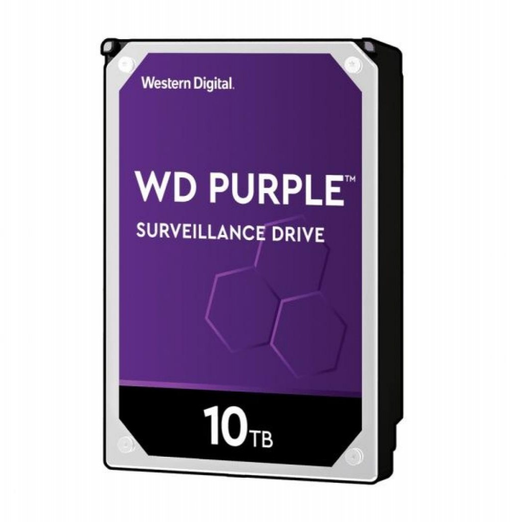 HD SATA3 10TB WD Purple WD102PURP