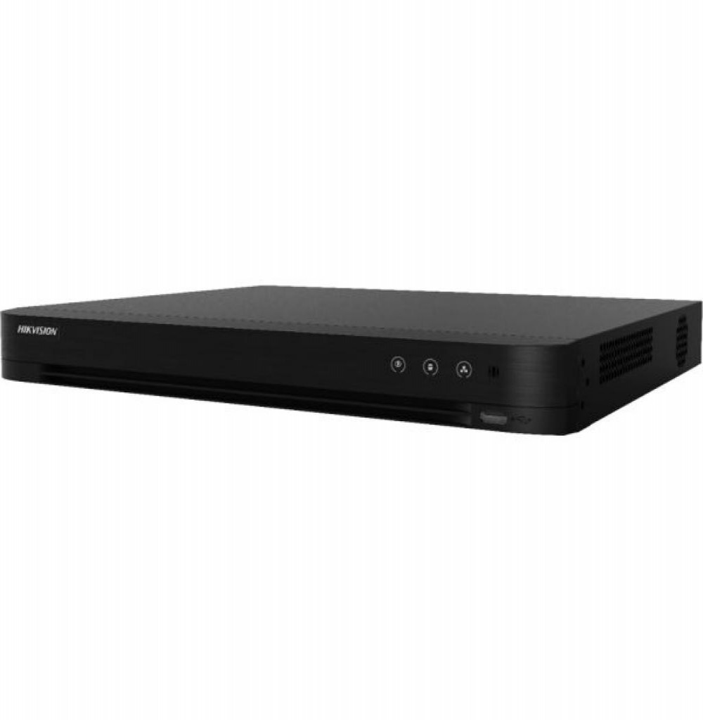 Cctv Dvr 16C Hikvision IDS-7216HQHI-M2/XT 1080P Acusense 1080P