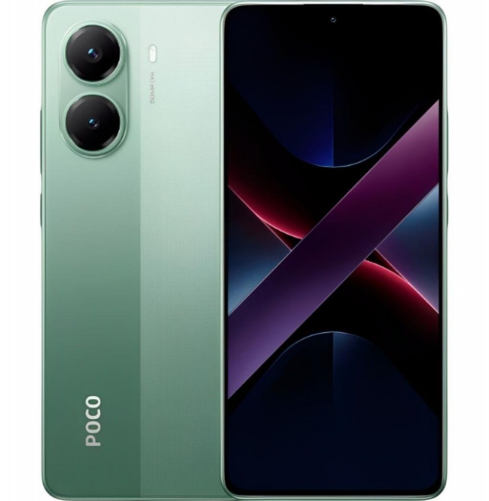 Celular Xiaomi Poco X7 Pro 8/256GB 5G Verde (Global)
