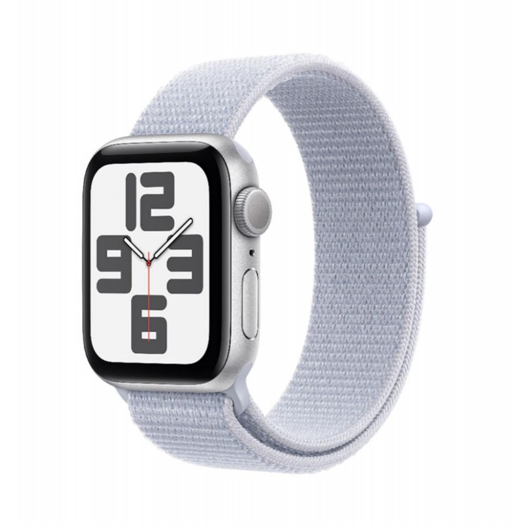 Relógio Apple SE 2 40MM 2024 MXEE3LL/A Silver/Azul