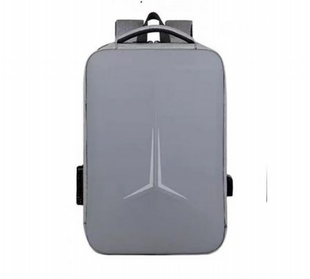 Mochila Para Notebook 15.6" Sate A-KP515 Cinza Anti-Roubo
