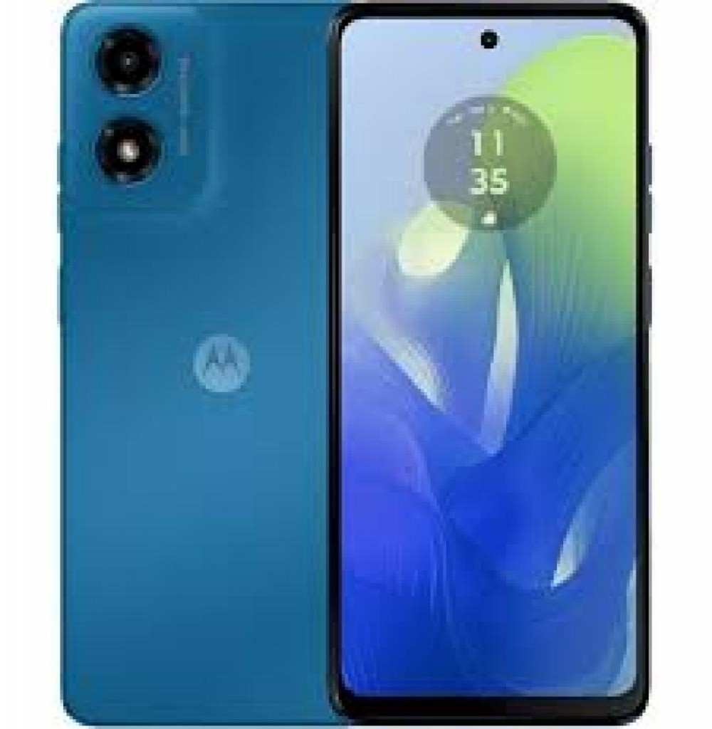 Celular Motorola G04S XT2421-7 4/256GB DS Azul 