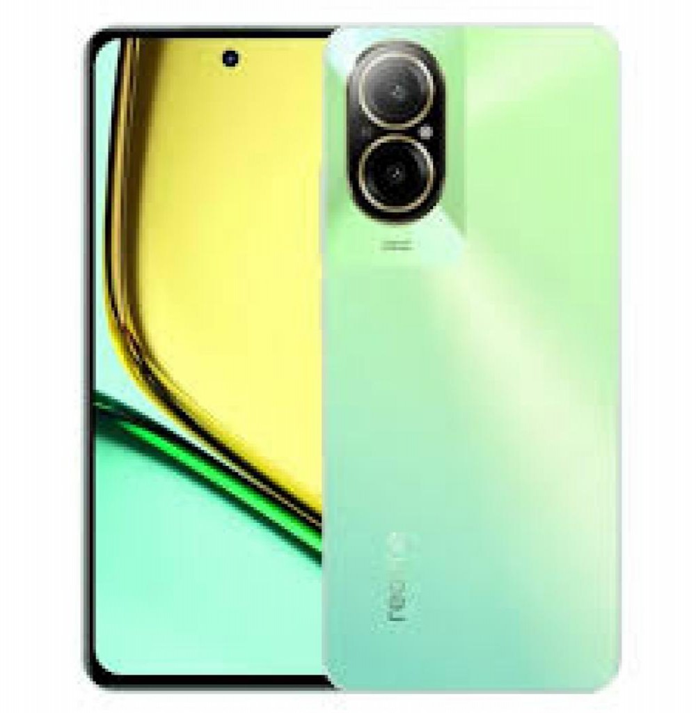 Celular Realme C67 RMX3890 8/256GB Verde   