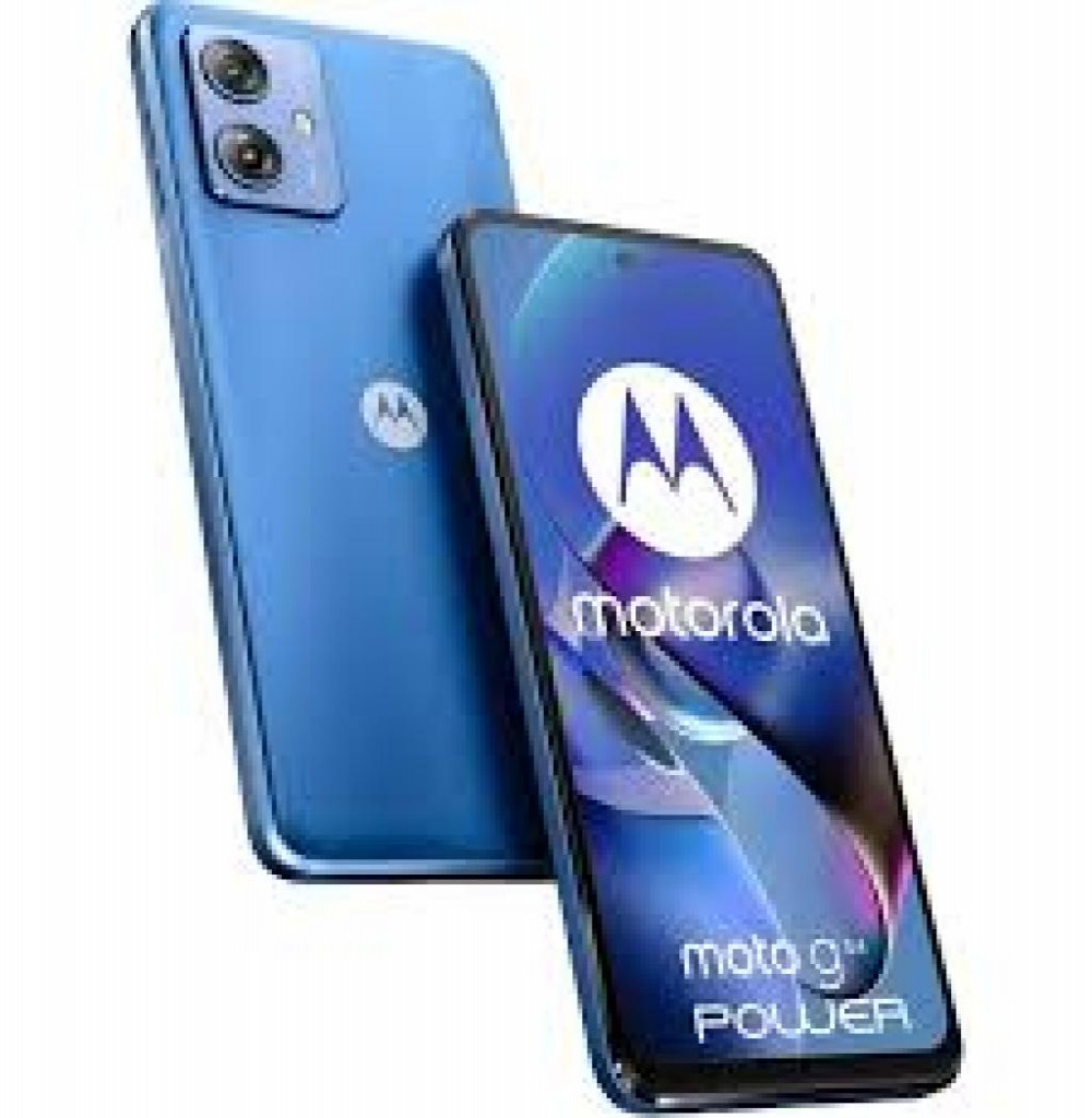 Celular Motorola G54 Power XT2343-6 8/256GB SS 5G Azul - Pearl Blue  