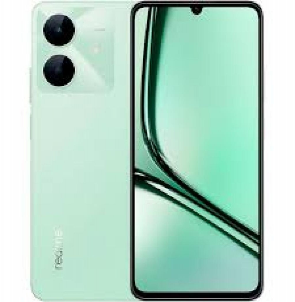 Celular Realme Note 60X RMX3938 3/64GB Verde  