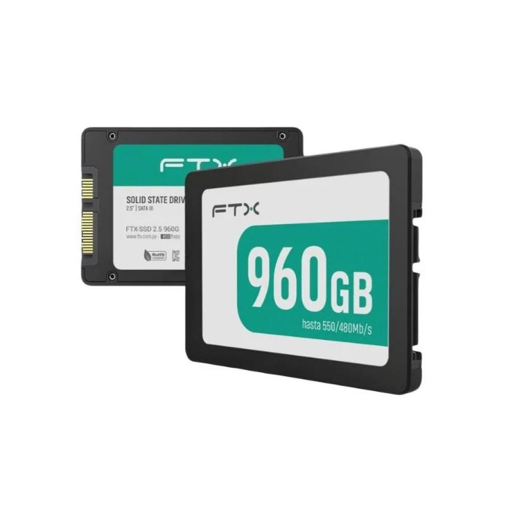 HD SSD SATA3  960GB 2.5" Ftx 111733 