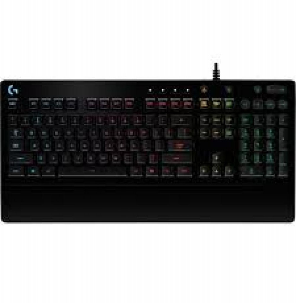 Teclado Usb Logitech G213 Prodigy Gaming RGB Ingles 920-008084