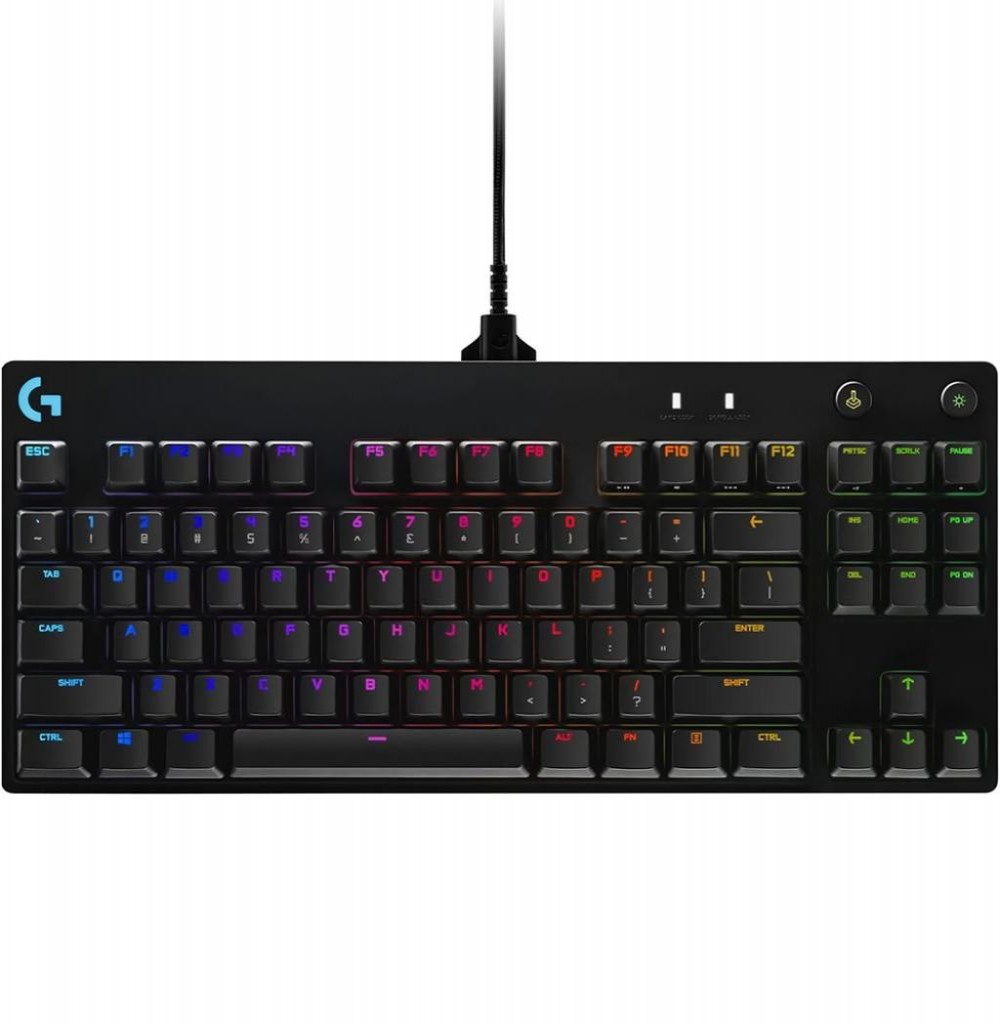 Teclado Usb Logitech G Pro Gaming 920-010074 Inglês