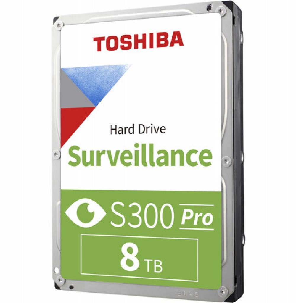 HD SATA3  8TB Toshiba S300 Pro HDWTA80UZSVAR