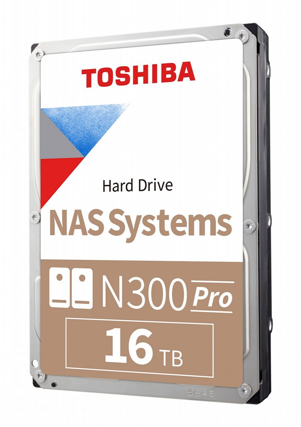 HD SATA3 16TB Toshiba N300 Pro Nas HDWG51GXZSTB