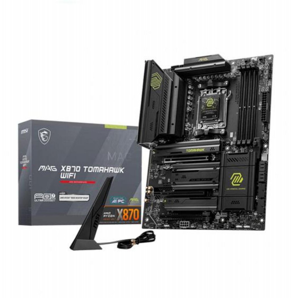 Placa Mãe Amd (AM5) Msi X870 Mag Tomahawk WIFI DDR5