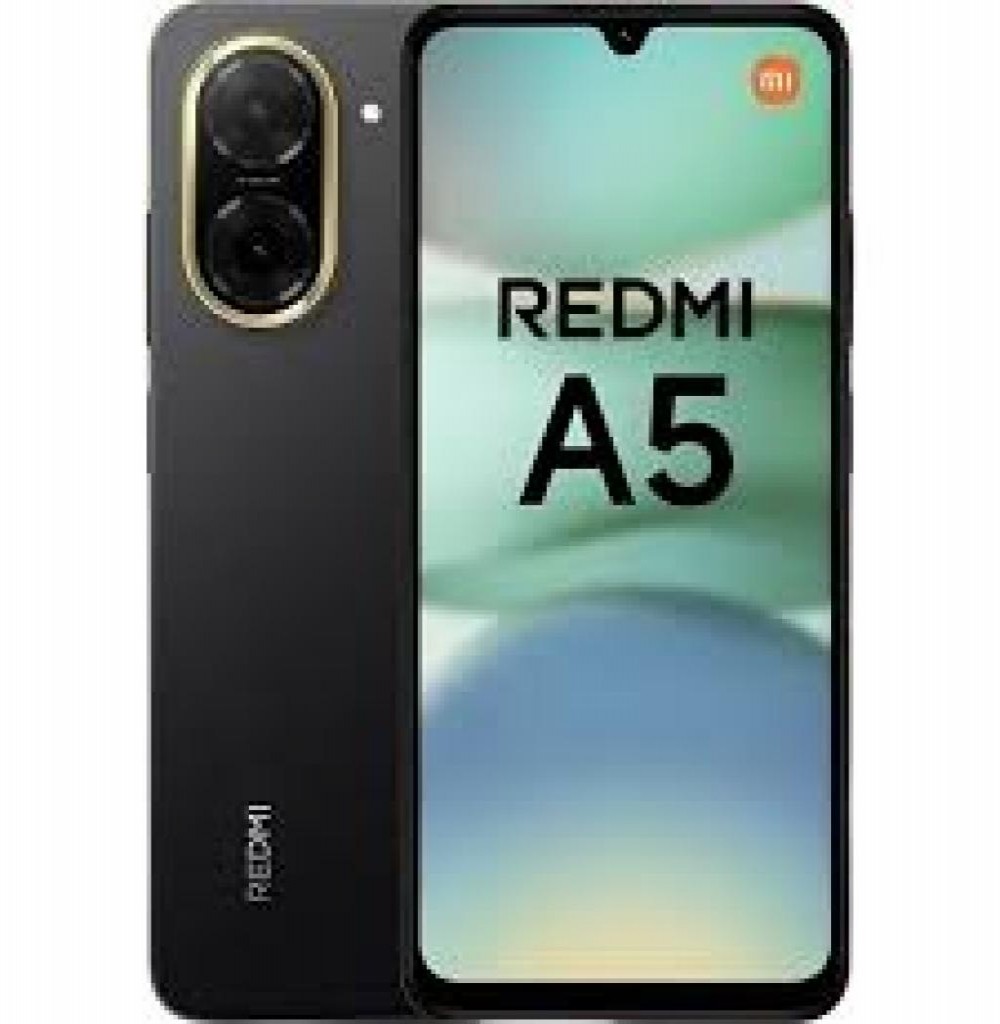 Celular Xiaomi Redmi A5 4/128GB Preto (Global)