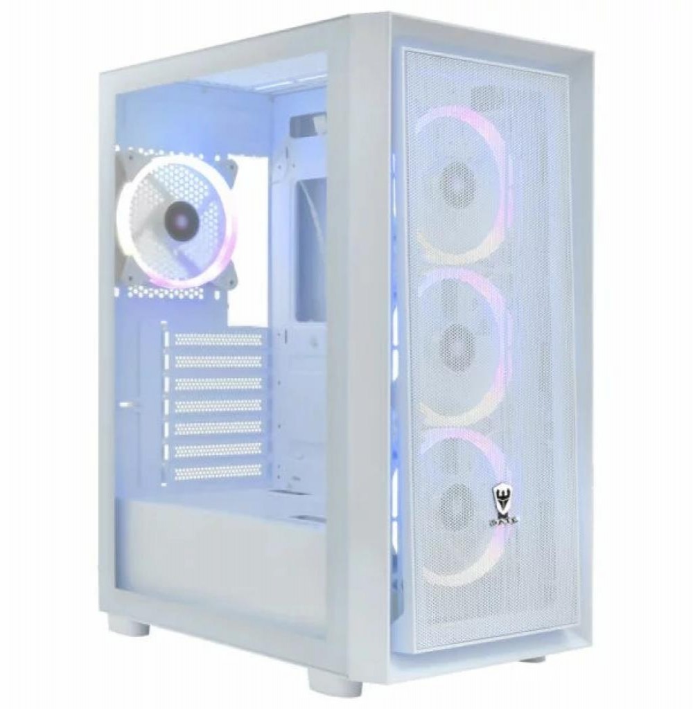 Gabinete Satellite K2402 C/ 4 Coolers Branco