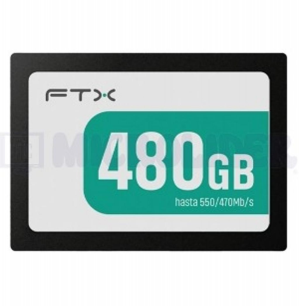 HD SSD Sata3  480GB 2.5" Ftx 550/470 111726 