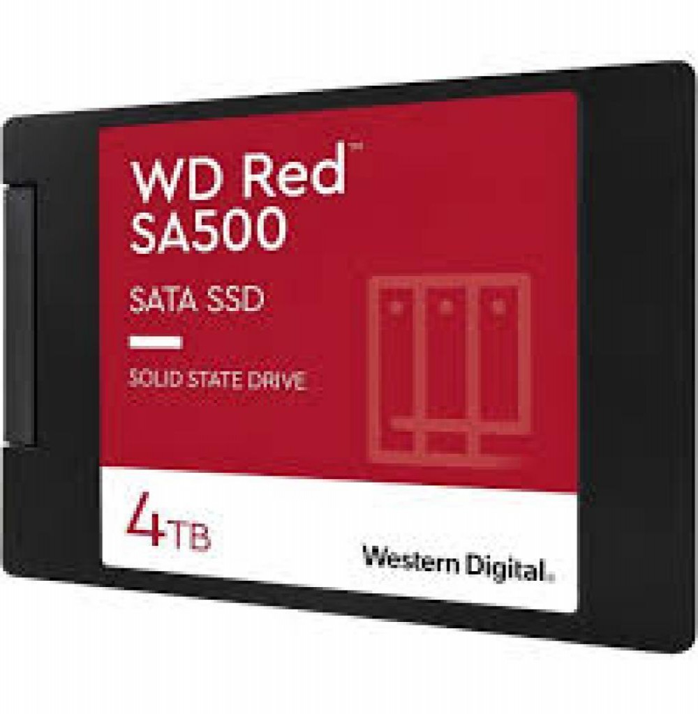 HD SSD SATA 3 4TB Wd Red Nas SA500 WDS400T2R0A
