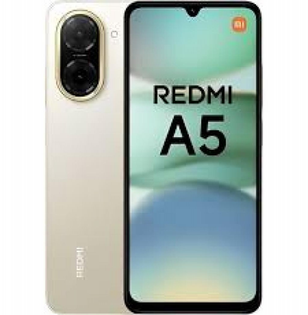 Celular Xiaomi Redmi A5 3/64GB Gold (Global)