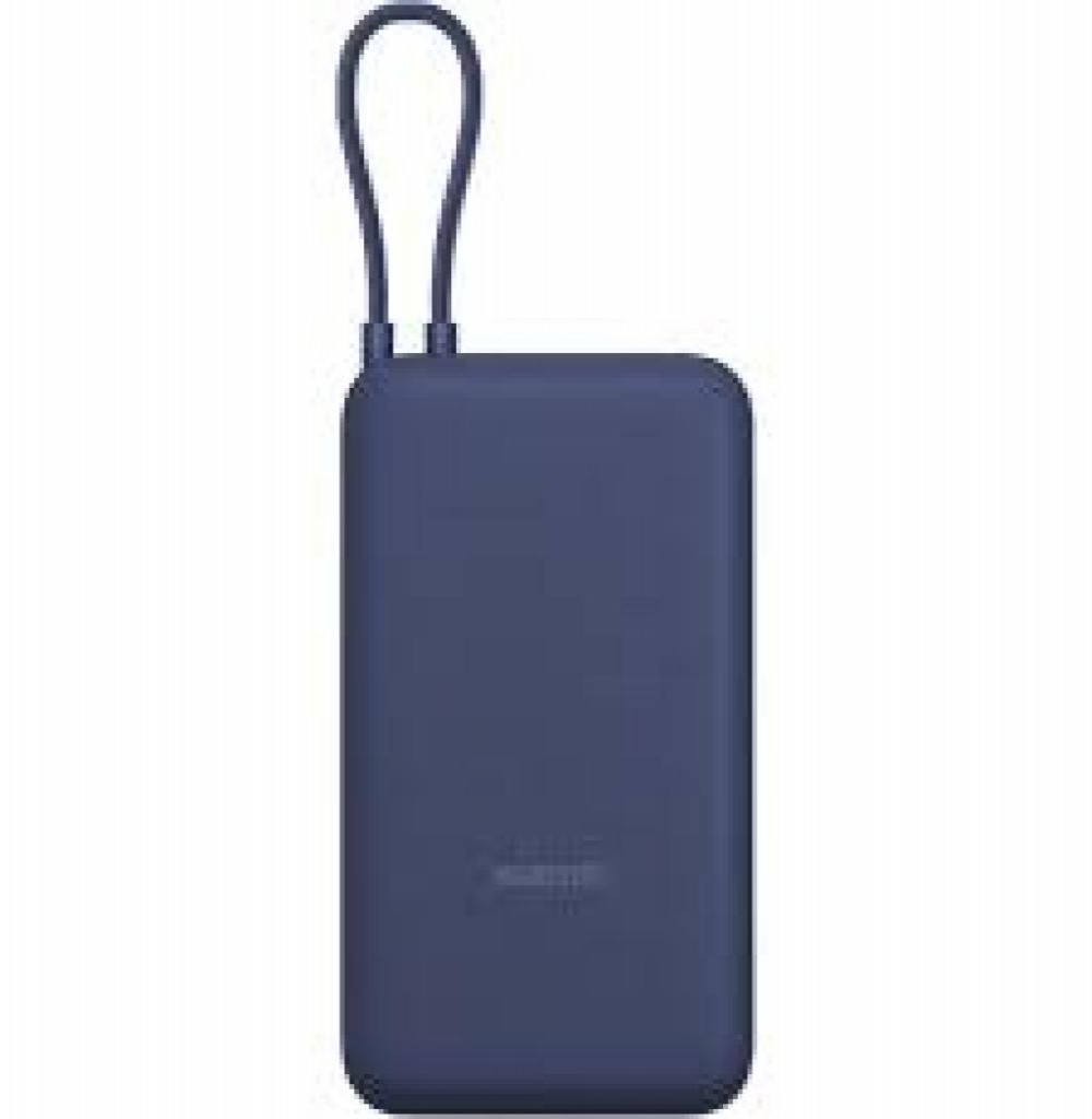 Carregador Portatil Xiaomi 20000MAH PB2030MI Azul 33W