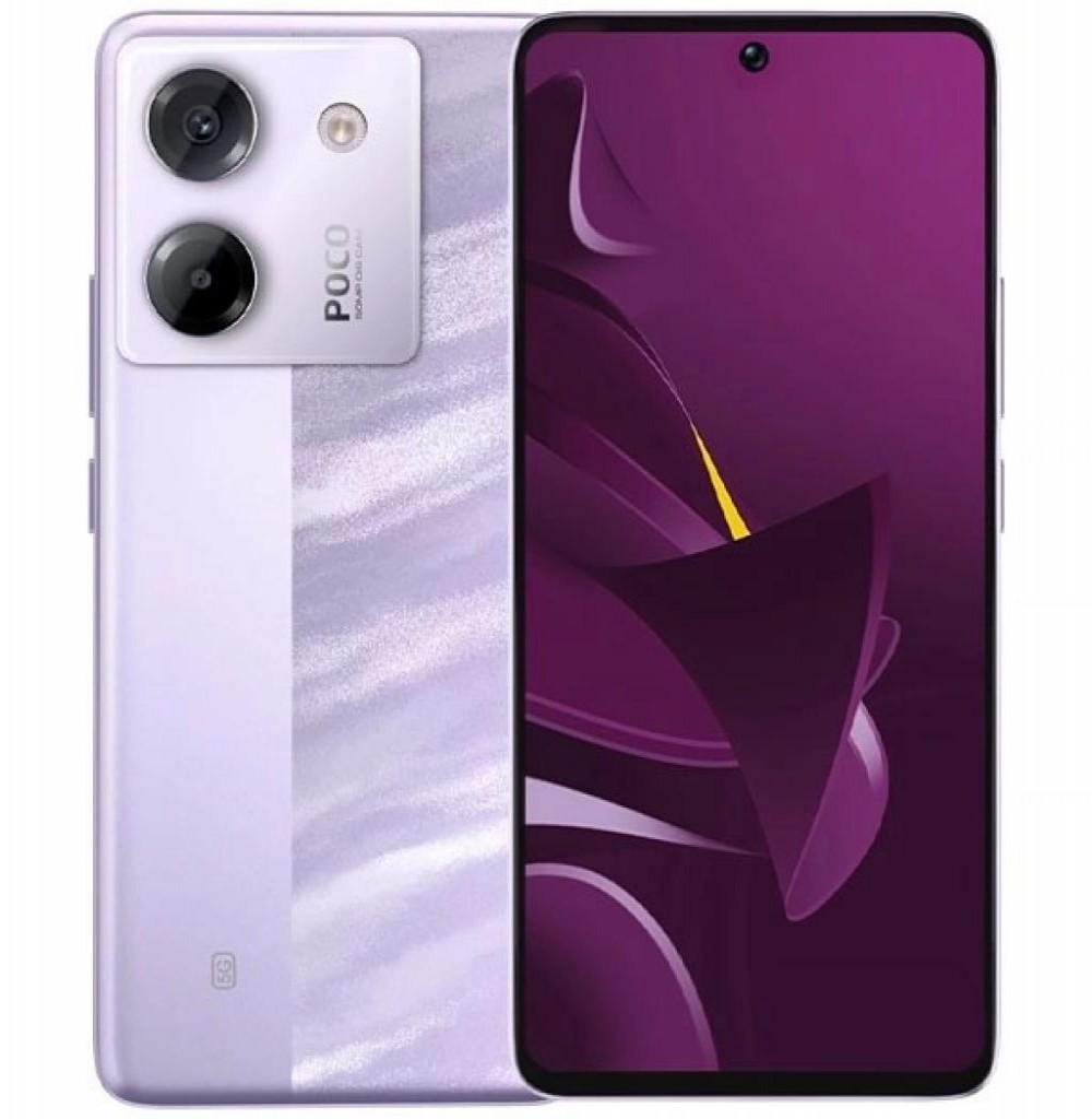 Celular Xiaomi Poco M7 Pro 12/256GB Lilas (Global)