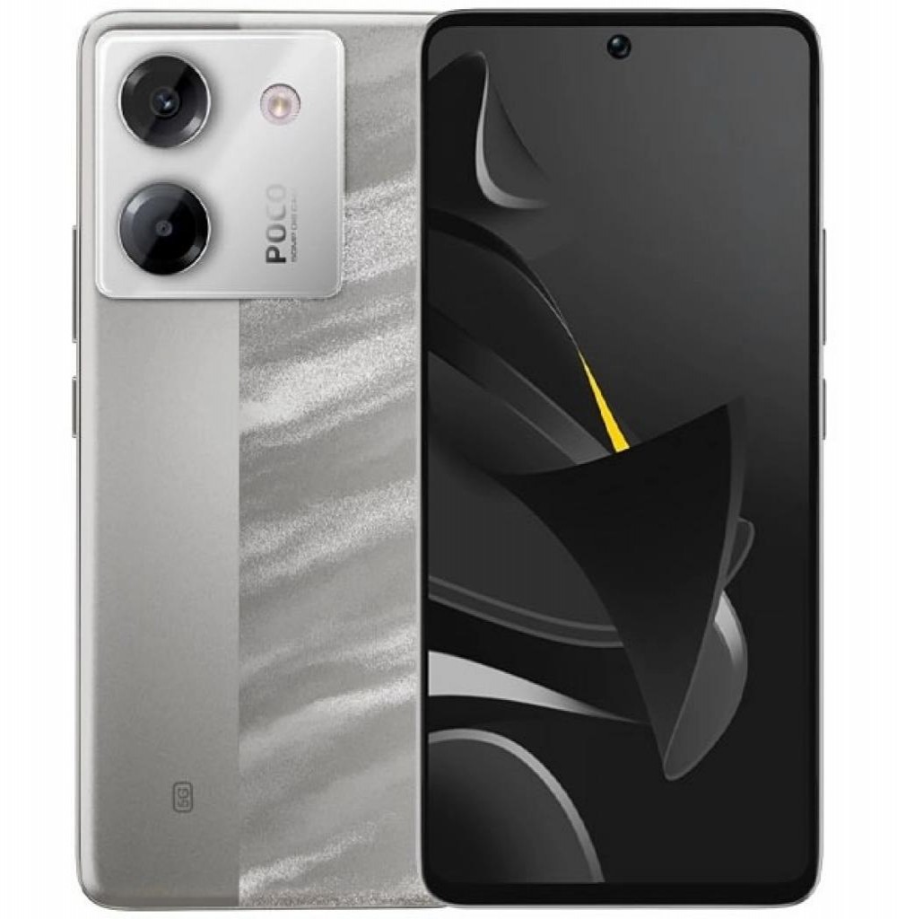 Celular Xiaomi Poco M7 Pro 8/256GB Silver (Global)