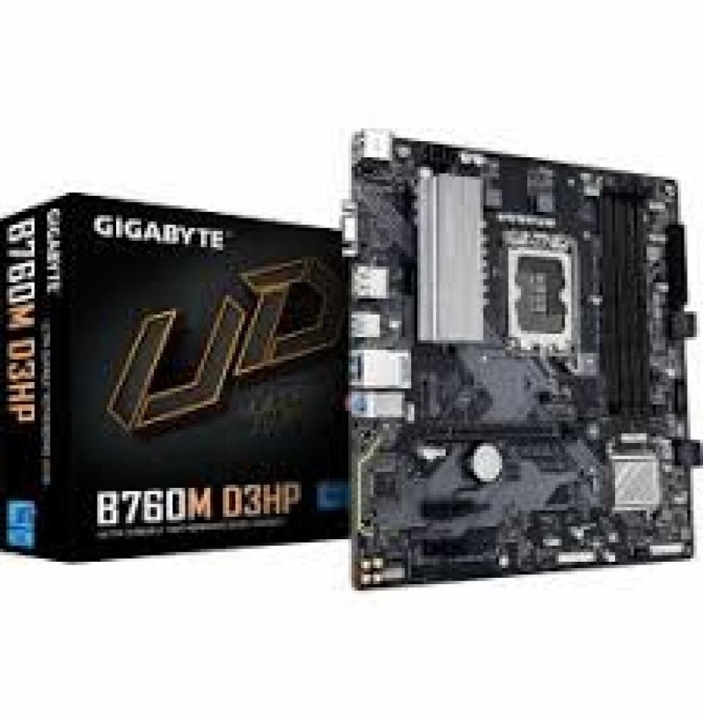 Placa Mãe Intel (1700) Gigabyte B760M D3HP DDR5