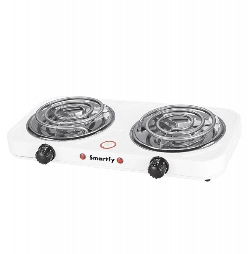 Fogão Elétrico Smartfy FG03W 2 Bocas 220V Branco