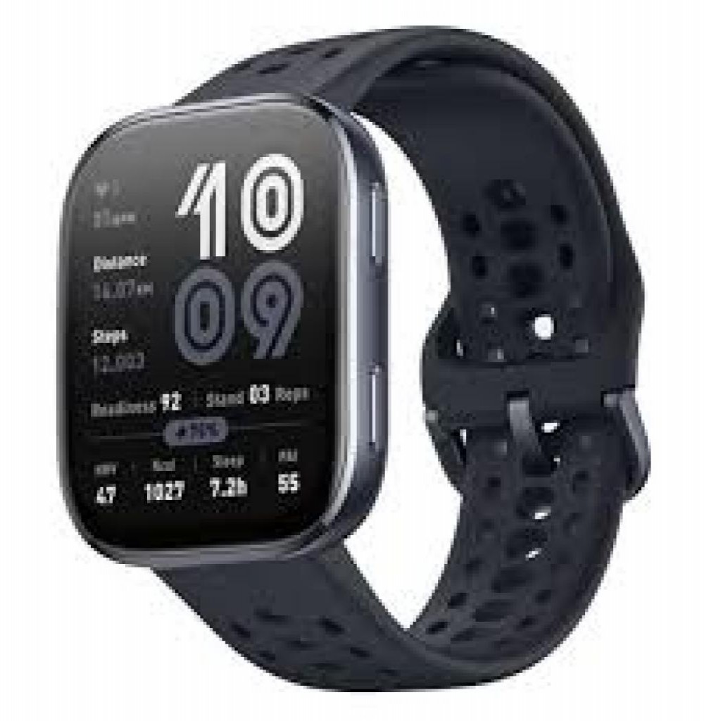 Relógio Xiaomi Amazfit BIP 6 A2435 Preto     