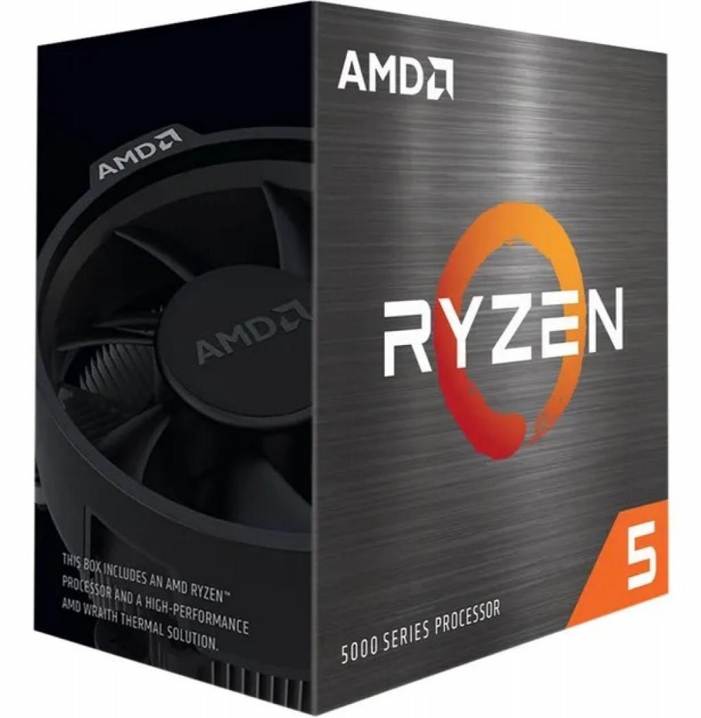 Processador Amd AM4 Ryzen R5-5600X 3.7GHZ 35MB Oem 