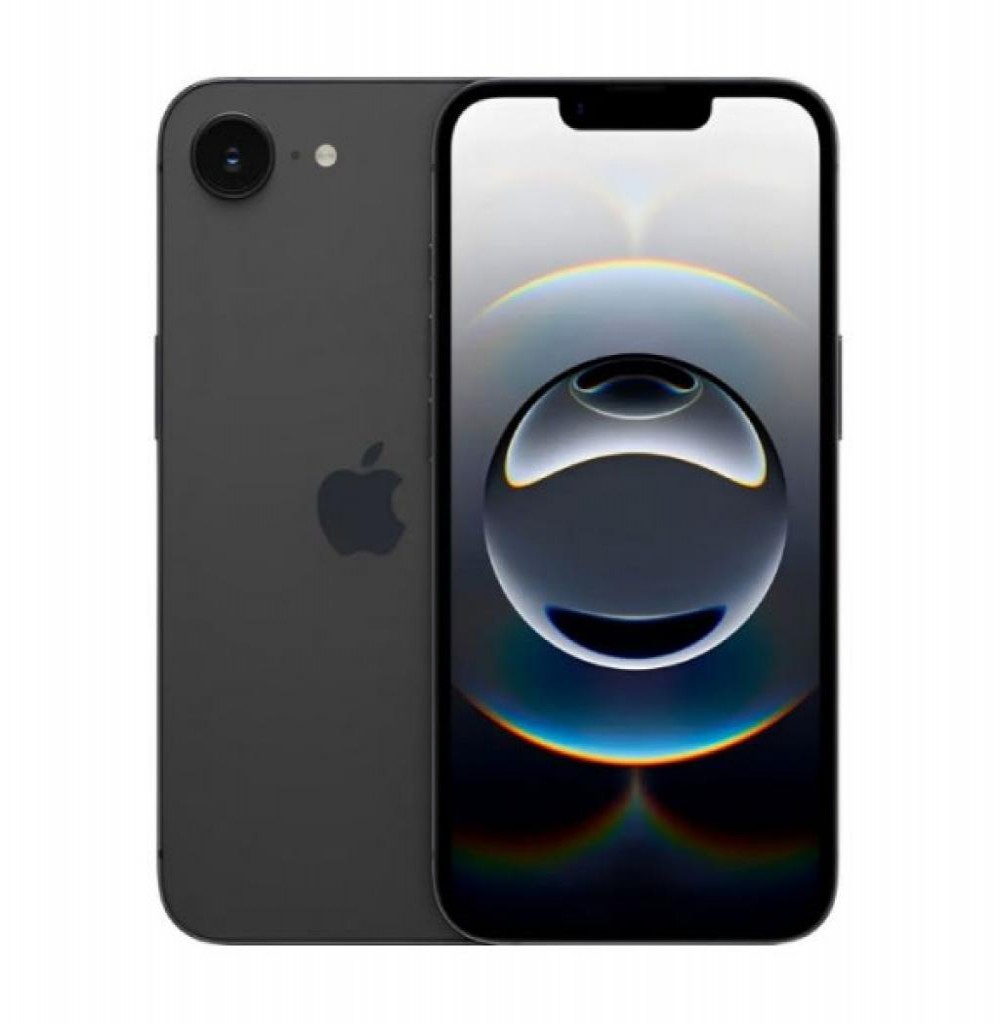 Iphone 16E 256GB Preto Esim A3212