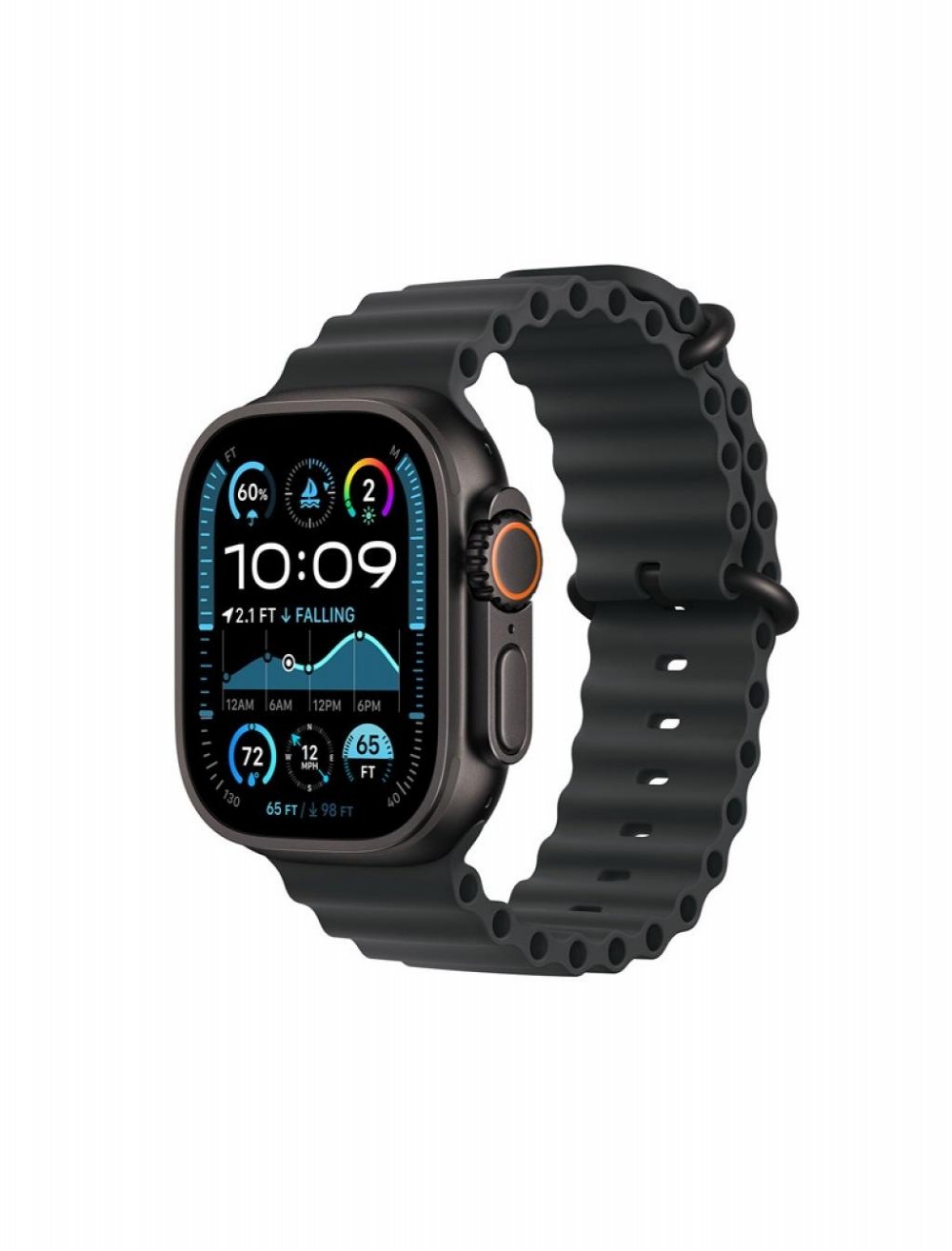 Relógio Apple Ultra 2 49MM MX4P3 Ocean Black 2024