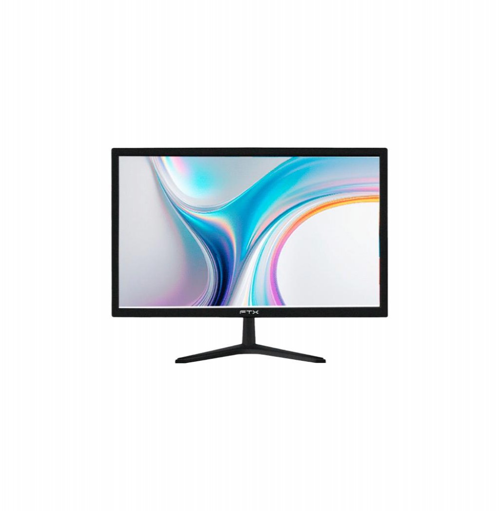 Monitor Led 19" Ftx M19VHDBZL HD VGA/HDMI 75HZ 5MS