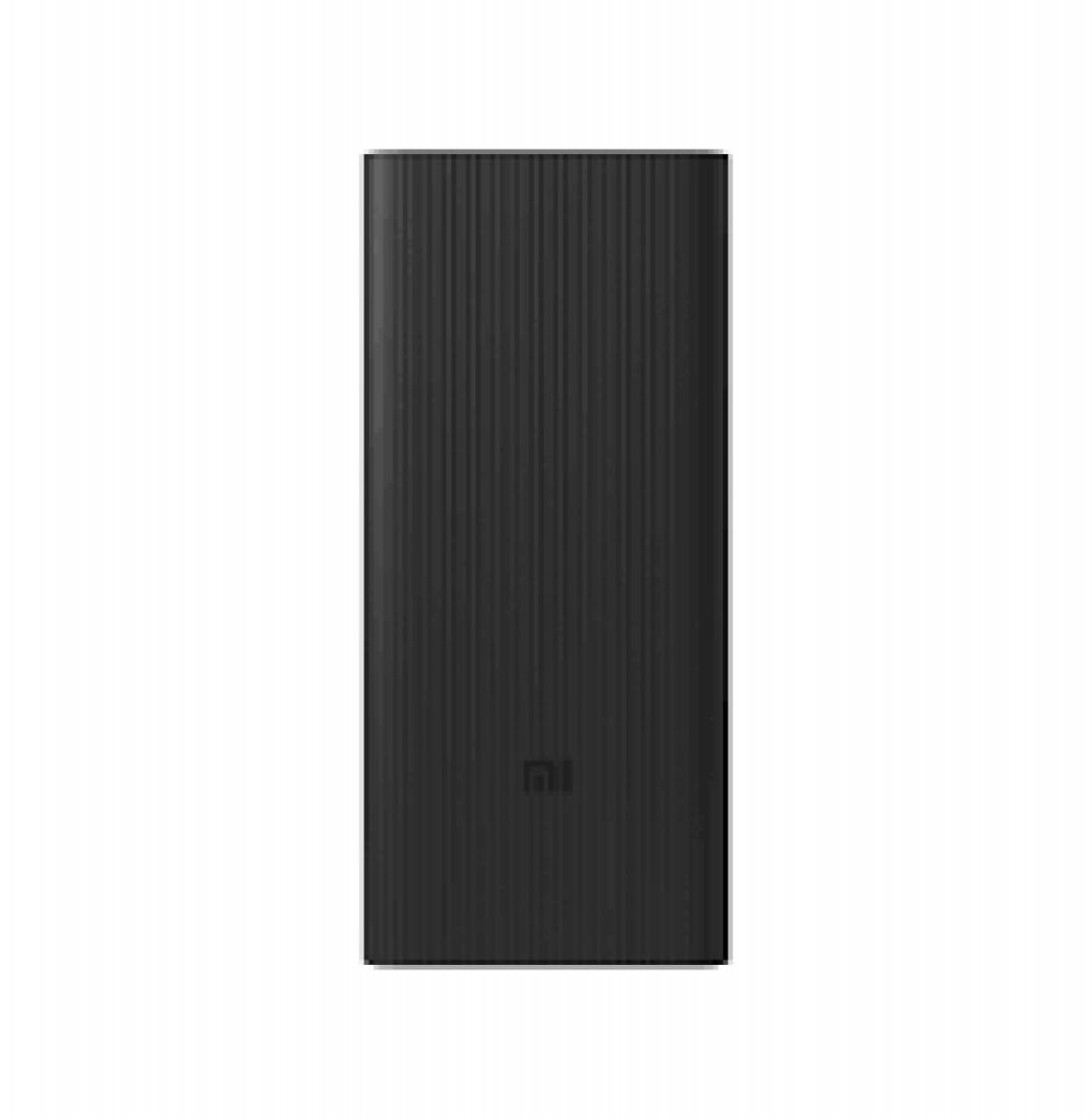 Carregador Portátil Xiaomi 30000MAH PB3018ZM Preto 18W
