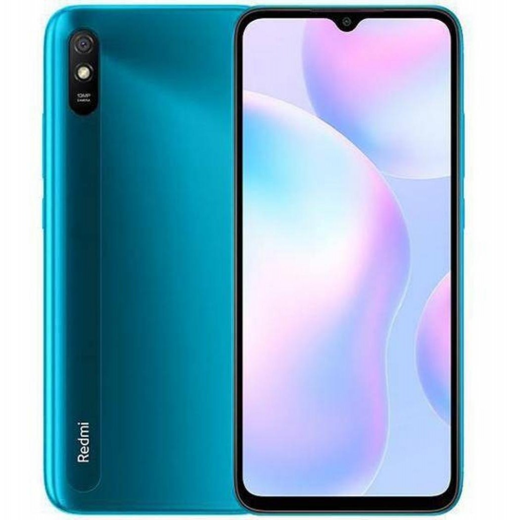 Celular Xiaomi Redmi 9A 4/64GB Verde (Chinês)