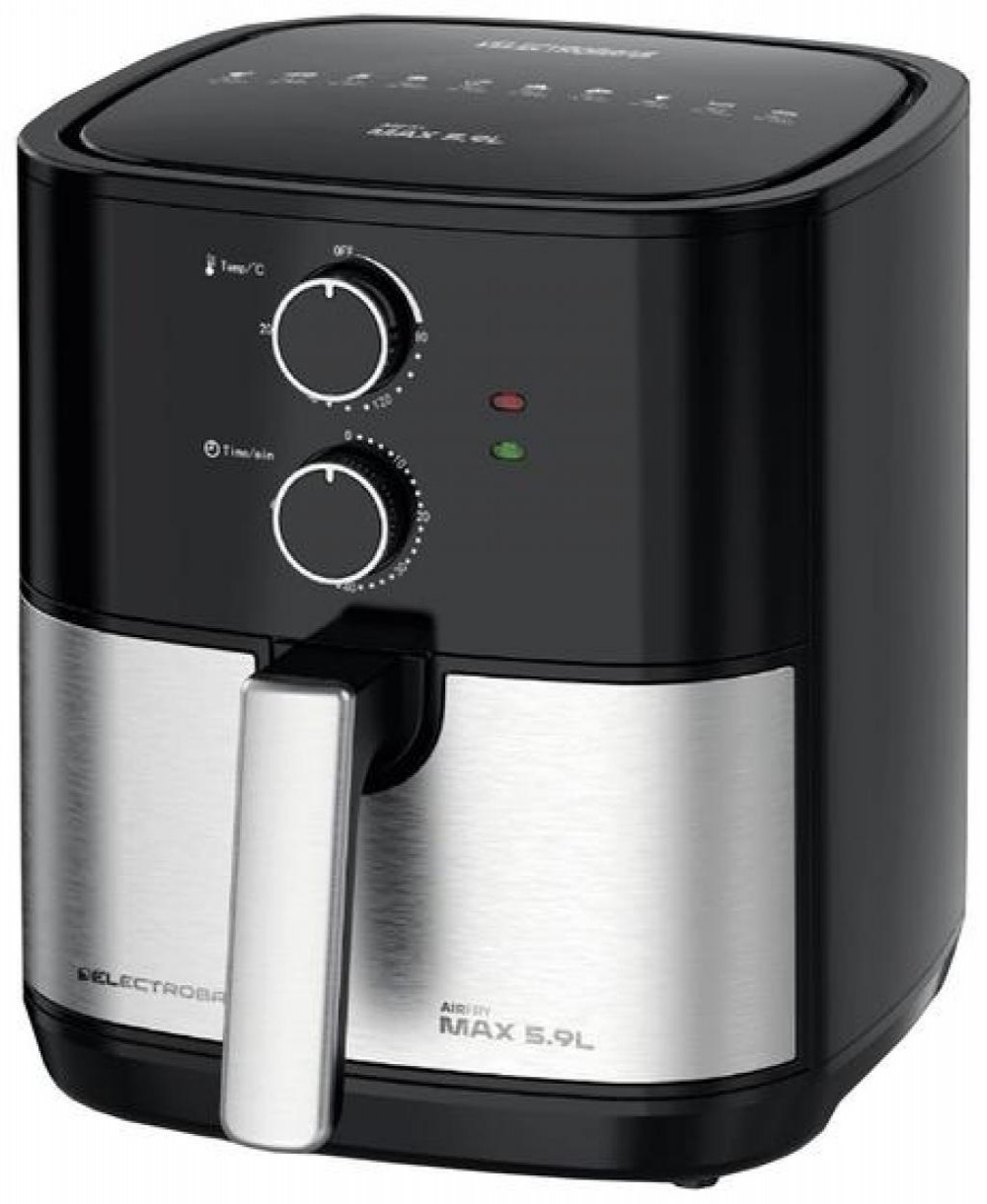 Fritadeira Eletrica Airfryer Electrobras EBAF59B 5.9L