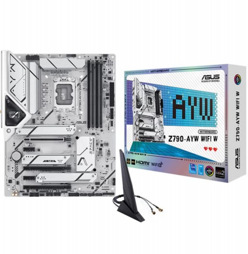 Placa Mãe Intel (1700) Asus Z790-AYW OC Wifi DDR5