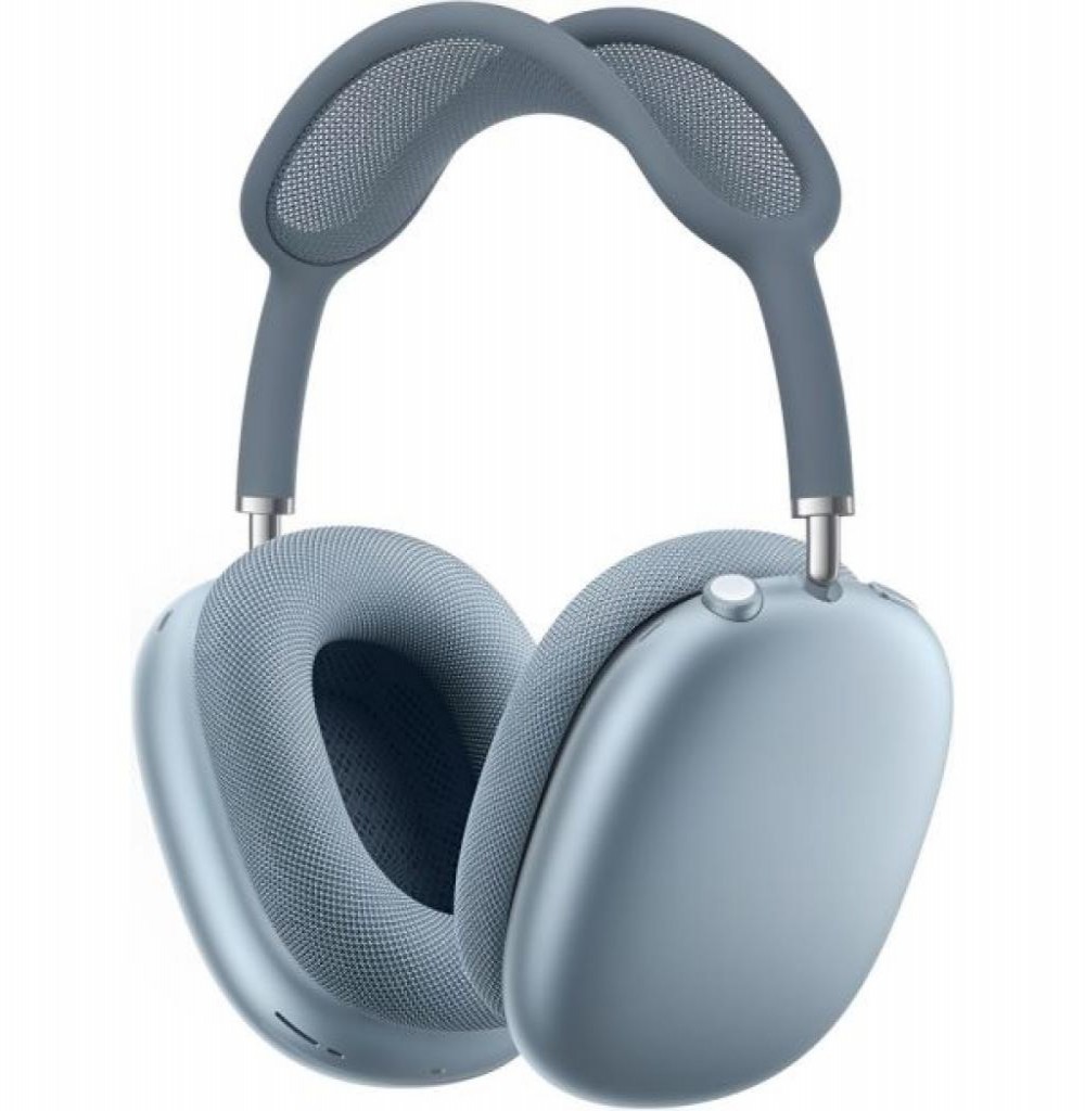 Fone Apple Airpods Max MWW63AM/A USB-C Azul